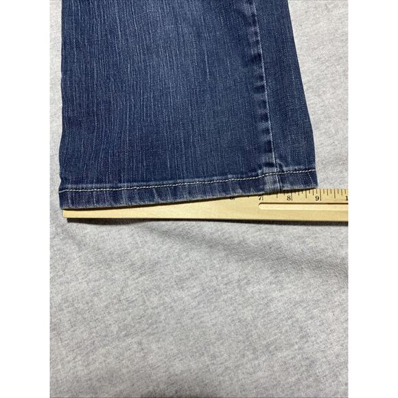 Wrangler 20X Jeans Mens Tag 36x34 Actual 37x32.5 Straight Western Cowboy Patched - Picture 16 of 16